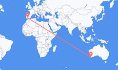 Flyg från Albany, Australien till Sevilla, Spanien