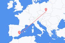 Flyg från Murcia, Spanien till Katowice, Polen