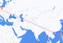 Flyreiser fra Manila, Filippinene til Zielona Góra, Polen