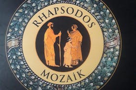  "A Tale of Troy In Mosaic Portraits" a unique exhibition in Rhapsodos Mozaik