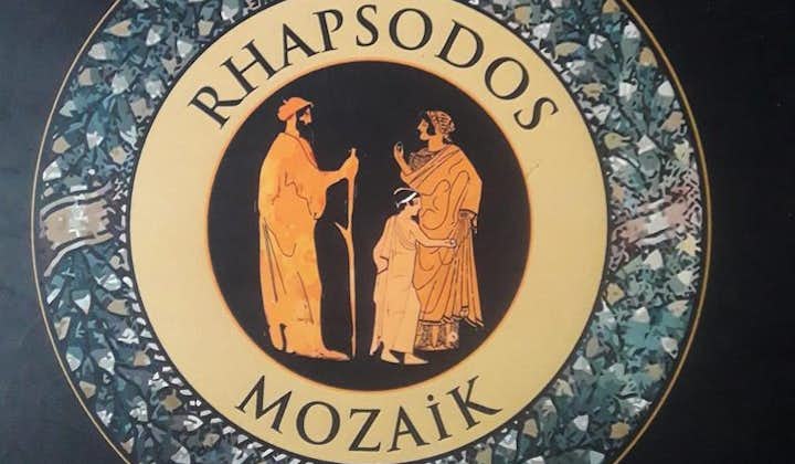 "A Tale of Troy In Mosaic Portraits" a unique exhibition in Rhapsodos Mozaik