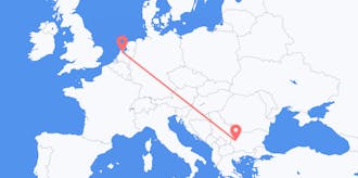 Flyg från Nederländerna till Bulgarien