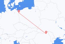 Flug frá Suceava, Rúmeníu til Szczecin, Póllandi