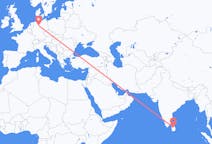 Flyreiser fra Sigiriya, til Hannover