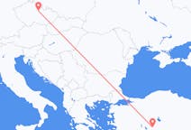 Flights from Konya, Turkey to Pardubice, Czechia