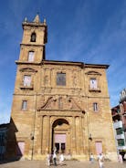 Photo of the Cathedral of Oviedo, Spain, was founded by King Fruela I of Asturias in 781 AD and is located in the Alfonso II square.