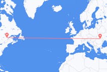 Flights from Saguenay, Canada to Suceava, Romania