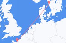 Flights from Deauville to Gothenburg