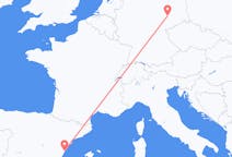 Рейсы из Лейпцига, Германия в Кастельон-де-ла-Плана, Испания