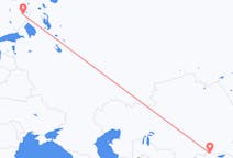Flights from Bishkek to Joensuu