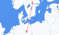 Flights from Leipzig to Örebro County