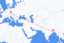 Loty z miasta Kolkata do miasta Linz