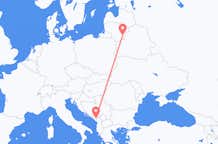 Flyrejser fra Podgorica til Vilnius