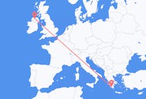 Flights from Derry, the United Kingdom to Kalamata, Greece