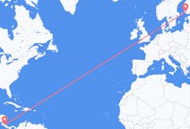 Flights from San José to Turku