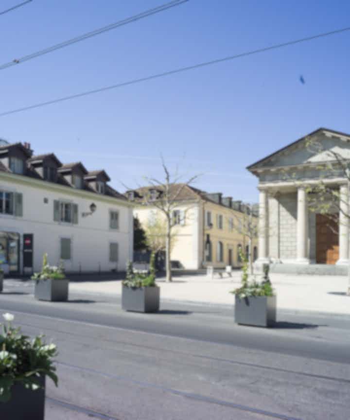 Hotels & places to stay in Carouge, Switzerland