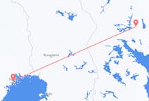 Fly fra Kirovsk til Luleå