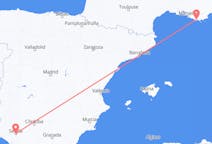 出发地 法国出发地 土伦目的地 西班牙塞维利亚的航班