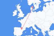 Рейсы из Сарагоса, Испания в Орхус, Дания