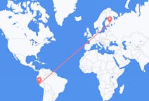 Flights from Lima, Peru to Savonlinna, Finland