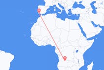 Flights from Luena, Angola to Faro, Portugal