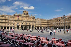 Privat 3-timmars vandringstur i Salamanca