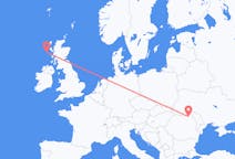 Flights from Suceava, Romania to Barra, the United Kingdom