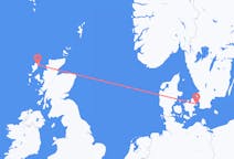 Fly fra København til Stornoway