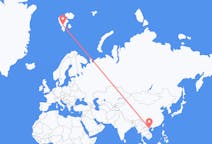 Vols d’Haïphong vers Svalbard