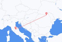 Flyreiser fra Perugia, Italia til Suceava, Romania