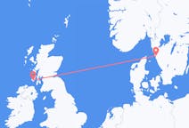 Flights from Gothenburg, Sweden to Islay, the United Kingdom