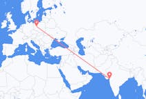 Flüge von Surat, Indien nach Posen, Polen