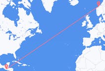 Flights from Guatemala City to Kristiansund