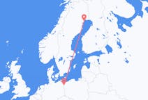 Vols de Luleå, Suède pour Szczecin, Pologne