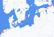 Flyrejser fra Amsterdam, Holland til Sankt Petersborg, Rusland