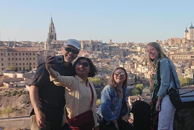 Toledo Highlights Tour for Explorers from Madrid 