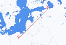Flyrejser fra Sankt Petersborg, Rusland til Bydgoszcz, Polen