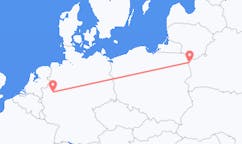 Flights from Grodno, Belarus to Dortmund, Germany