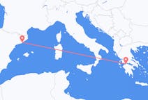 Flights from Barcelona, Spain to Patras, Greece