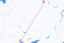 Loty z miasta Ivanovo do miasta Odessa