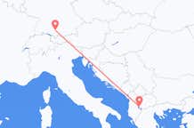 Flyreiser fra Ohrid, til Memmingen