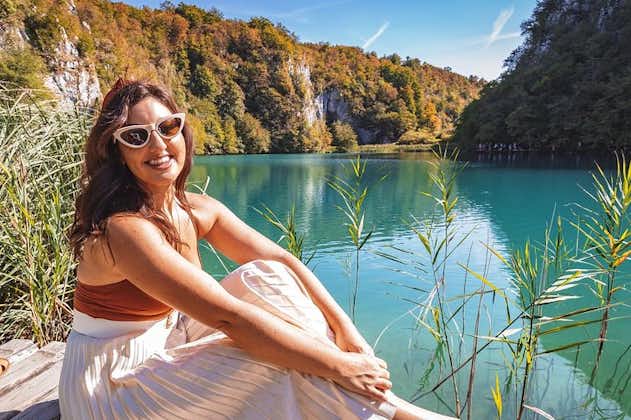 Parc national des lacs de Plitvice au départ de Split