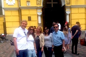 Privat Kyiv City Tour med bil med lokal guide