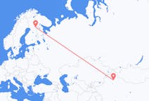 Flights from Ürümqi, China to Kuusamo, Finland