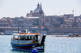 La Valetta y el Crucero por el Puerto de las Tres Ciudades