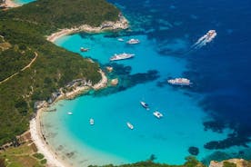 Paxoi, Antipaxoi og Blue Caves Cruise fra Korfu