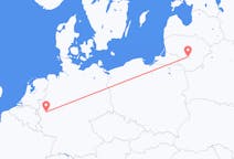 Vluchten van Keulen, Duitsland naar Kaunas, Litouwen