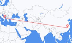 出发地 中国出发地 上饶市目的地 意大利巴里的航班