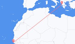 Flyrejser fra Cap Skiring, Senegal til Preveza, Grækenland