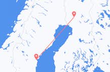 Flights from Sundsvall, Sweden to Rovaniemi, Finland